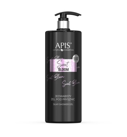 APIS Sweet Bloom Jedwabisty Żel Pod Prysznic 1000 Ml