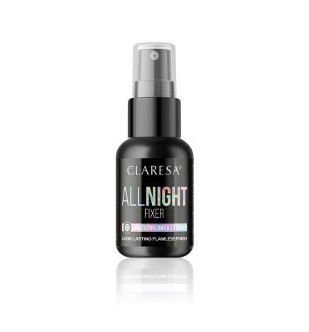 Claresa - Utrwalacz do makijażu ALL NIGHT FIXER 50ml