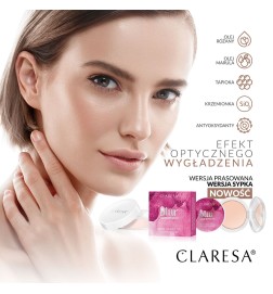 Claresa - puder prasowany BLUR SUPER POW(D)ER! 11g