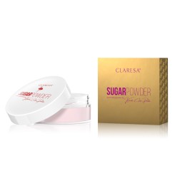 Claresa - Puder sypki rozświetlający SUGARPOWDER by Klaudia Cukier Puder