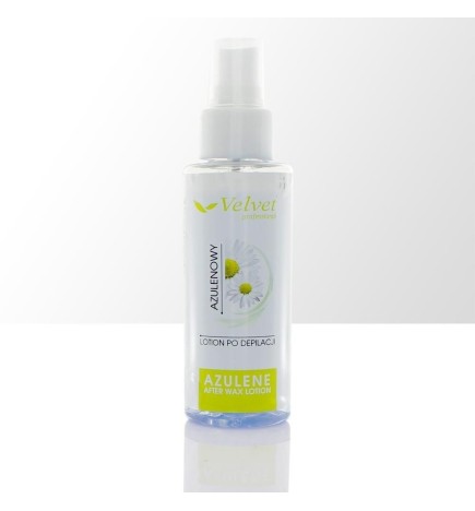 Erbel Velvet Professional Lotion Po DepilacjiAzulenowy 100 Ml