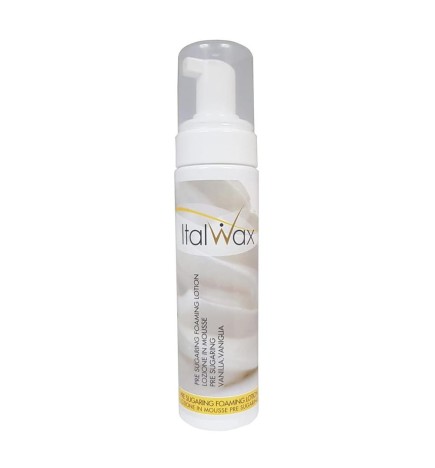 Pianka Przed Depilacją Italwax Vanilia 200 Ml