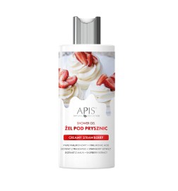 Apis Creamy Strawberry Żel Pod Prysznic 300 Ml