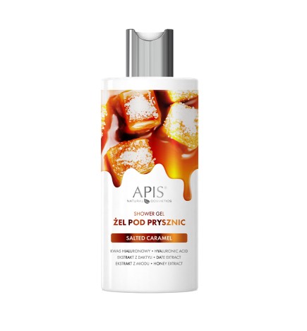 Apis Salted Caramel Żel Pod Prysznic 300 Ml