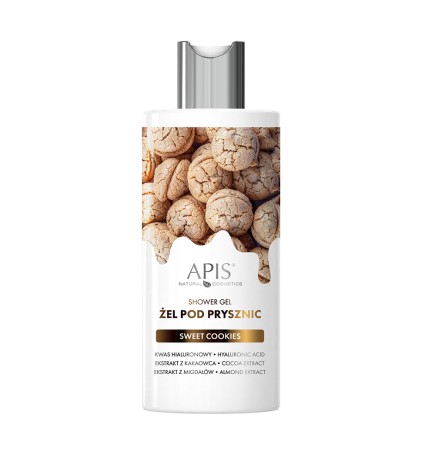 Apis Sweet Cookies Żel Pod Prysznic 300 Ml