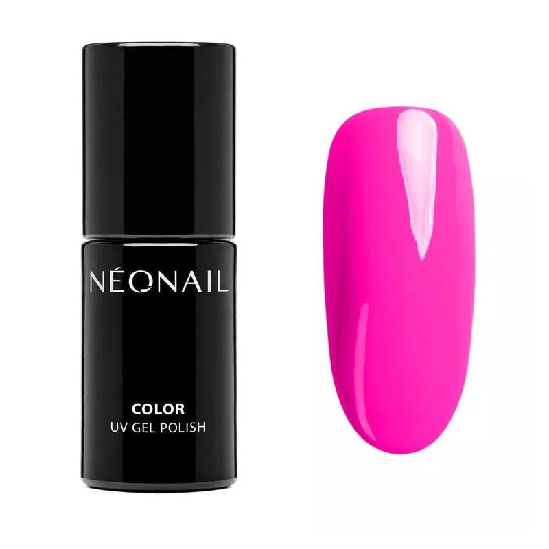 Lakier Hybrydowy NeoNail Neon Pink 7,2ml