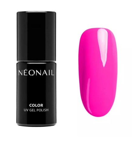 Lakier Hybrydowy NeoNail Neon Pink 7,2ml