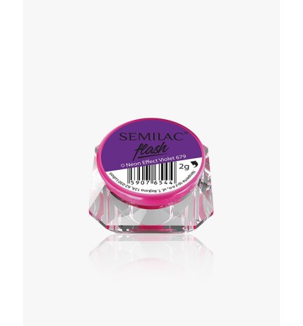 Semilac Flash Neon Effect Violet 679