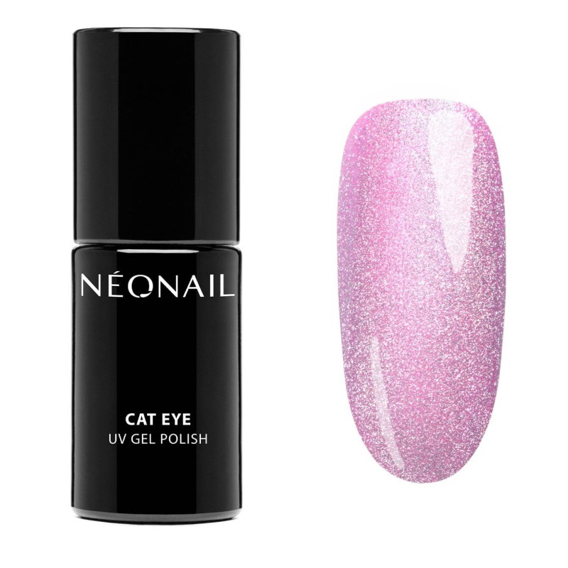 Lakier Hybrydowy NeoNail Cat Eye Satin Ruby 7,2ml