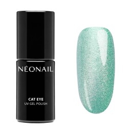 Lakier Hybrydowy NeoNail Cat Eye Satin Turquoise 7,2ml