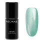 Lakier Hybrydowy NeoNail Cat Eye Satin Turquoise 7,2ml