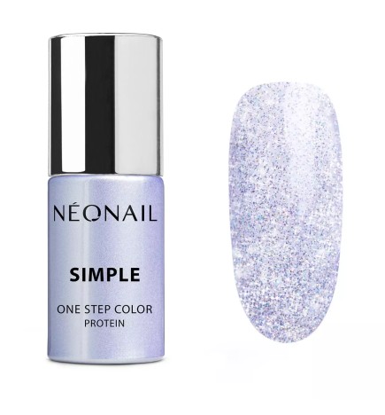 Lakier Hybrydowy NeoNail 3w1 Simple One Step Color Protein Dream&Shine 7,2ml