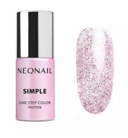 Lakier Hybrydowy NeoNail 3w1 Simple One Step Color Protein Love&Shine 7,2ml