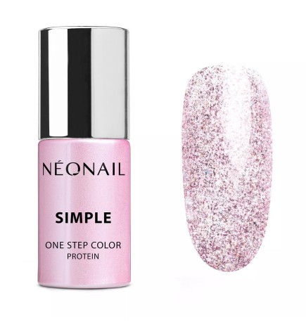 Lakier Hybrydowy NeoNail 3w1 Simple One Step Color Protein Love&Shine 7,2ml