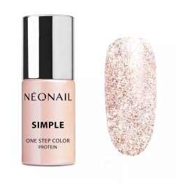 Lakier Hybrydowy NeoNail 3w1 Simple One Step Color Protein Create&Shine 7,2ml