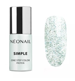 Lakier Hybrydowy NeoNail 3w1 Simple One Step Color Protein Inspire&Shine 7,2ml