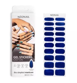 Lakier Hybrydowy do Manicure w Naklejce NeoNail Gel Stickers Easy On M01