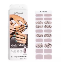 Lakier Hybrydowy do Manicure w Naklejce NeoNail Gel Stickers Easy On M04