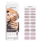 Lakier Hybrydowy do Manicure w Naklejce NeoNail Gel Stickers Easy On M04