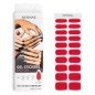 Lakier Hybrydowy do Manicure w Naklejce NeoNail Gel Stickers Easy On M06