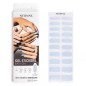 Lakier Hybrydowy do Manicure w Naklejce NeoNail Gel Stickers Easy On M11