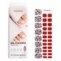 Lakier Hybrydowy do Pedicure w Naklejce NeoNail Gel Stickers Easy On P01