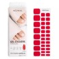 Lakier Hybrydowy do Pedicure w Naklejce NeoNail Gel Stickers Easy On P03