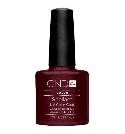 Lakier Hybrydowy CND Shellac Dark Lava 7,3ml