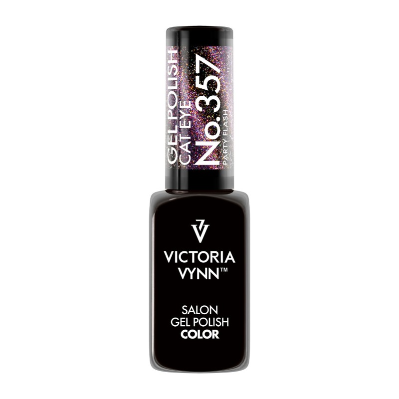 Lakier Hybrydowy Victoria Vynn Gel Polish No.357 Cat Eye Party Flash 8ml