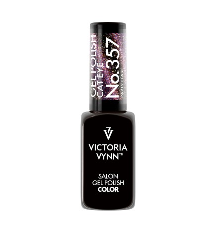 Lakier Hybrydowy Victoria Vynn Gel Polish No.357 Cat Eye Party Flash 8ml