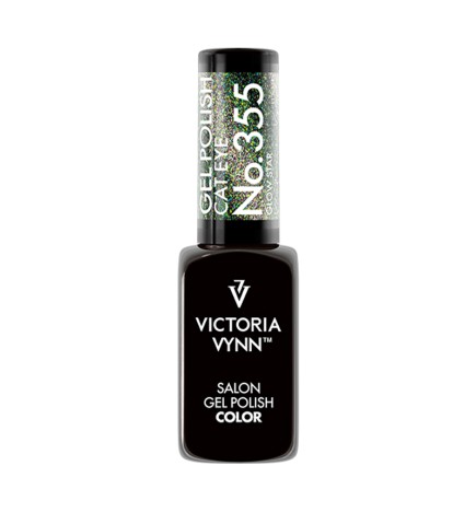 Lakier Hybrydowy Victoria Vynn Gel Polish No.355 Cat Eye Glow Star 8ml