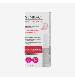 Semilac Nail Oil Oliwka Do Skórek I Paznokci Strawberry & Vanilla 7ml