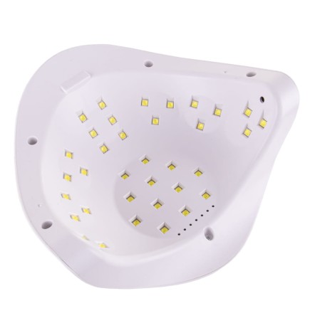 Lampa Do Paznokci UV/LED 120W Do Lakierów Hybrydowych Alle X5 Plus Biała