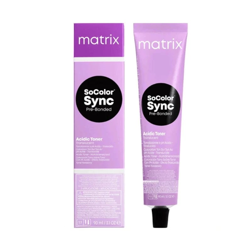 Matrix Socolor Sync Pre-Bonded Farba Ton W Ton 5A