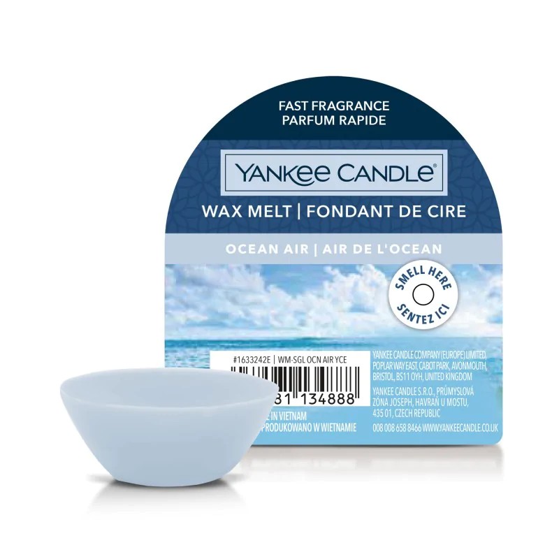 Yankee Candle Wosk Zapachowy Ocean Air