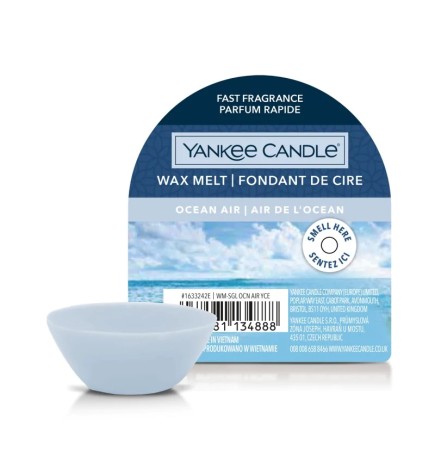 Yankee Candle Wosk Zapachowy Ocean Air