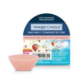 Yankee Candle Wosk Zapachowy Watercolour Skies