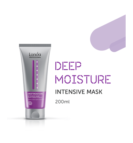 Londa Deep Moisture Mask Maska Nawilżająca Do Włosów 200 Ml