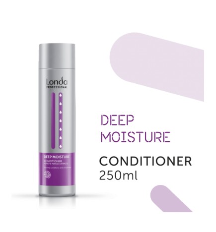 Londa Deep Moisture Mocno Nawilżająca Odżywka Do Włosów Suchych 250 Ml