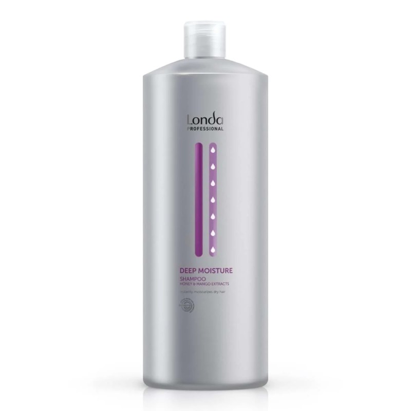 Londa Deep Moisture Szampon Nawilżający Do Włosów Suchych, 1000 Ml