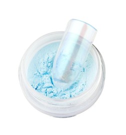 Pyłek Do Paznokci Ice Rainbow Effect Magic Azul 0,5g Nr 5