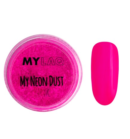 Pyłek My Neon Dust Pink 2g