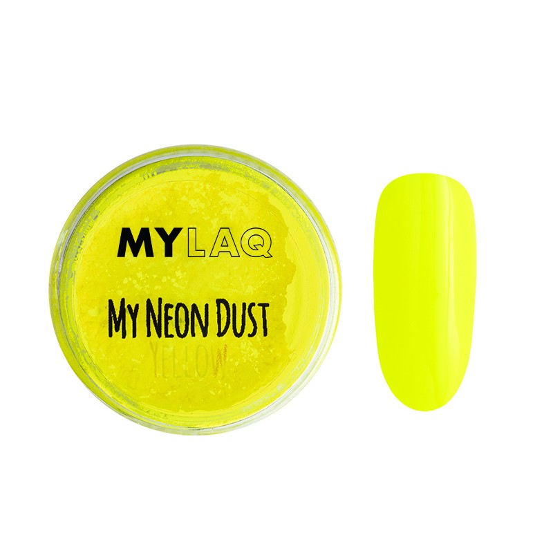 Pyłek My Neon Dust Yellow 2g