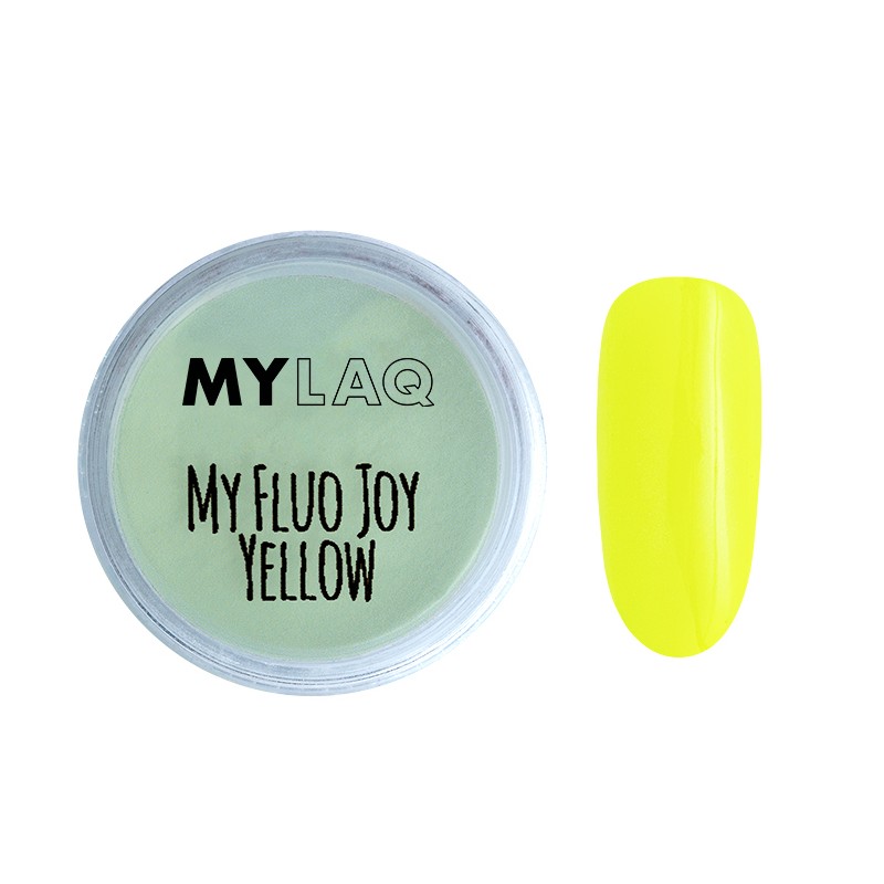 Pyłek Do Paznokci My Fluo Joy Yellow 3g