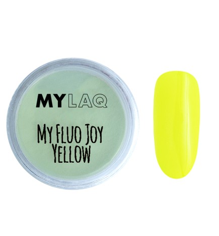 Pyłek Do Paznokci My Fluo Joy Yellow 3g