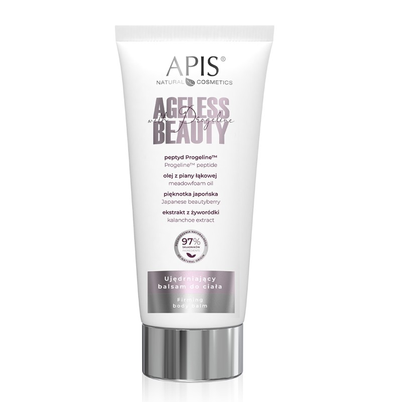 APIS Ageless Beauty With Progeline Ujędrniający Balsam Do Ciała Z Progeliną / 200ml