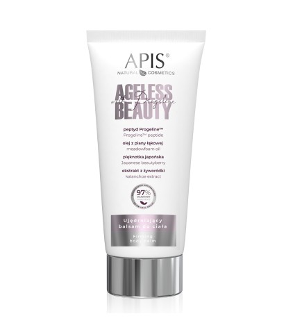 APIS Ageless Beauty With Progeline Ujędrniający Balsam Do Ciała Z Progeliną / 200ml