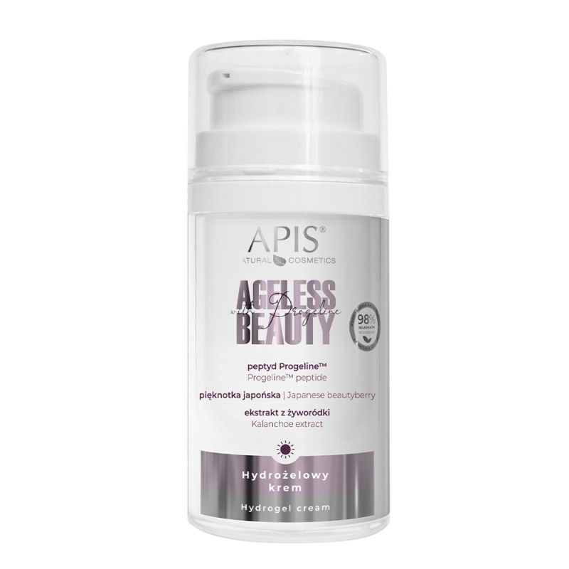 Apis Ageless Beauty With Progeline Hydrożelowy Krem Na Dzień Z Progeliną / 50ml