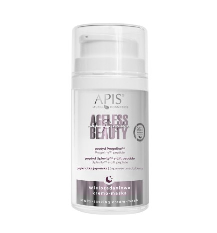 Apis Ageless Beauty With Progeline Wielozadaniowa Kremo-Maska Na Noc Z Progeliną / 50ml