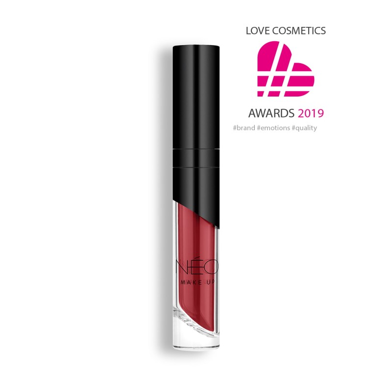 NeoNail - Pomadka w płynie Creamy Matte Lip Colour 02 Martha